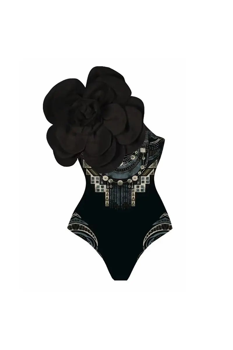 Well Tailored Swimsuit with a Graceful Silhouette