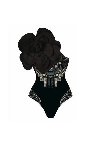 Well Tailored Swimsuit with a Graceful Silhouette