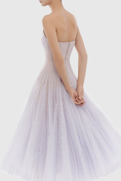 Vintage Inspired Dress with a Contemporary Edge