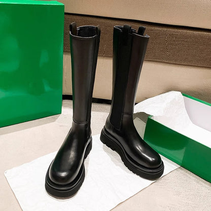 Vintage Inspired Boots with a Contemporary Edge
