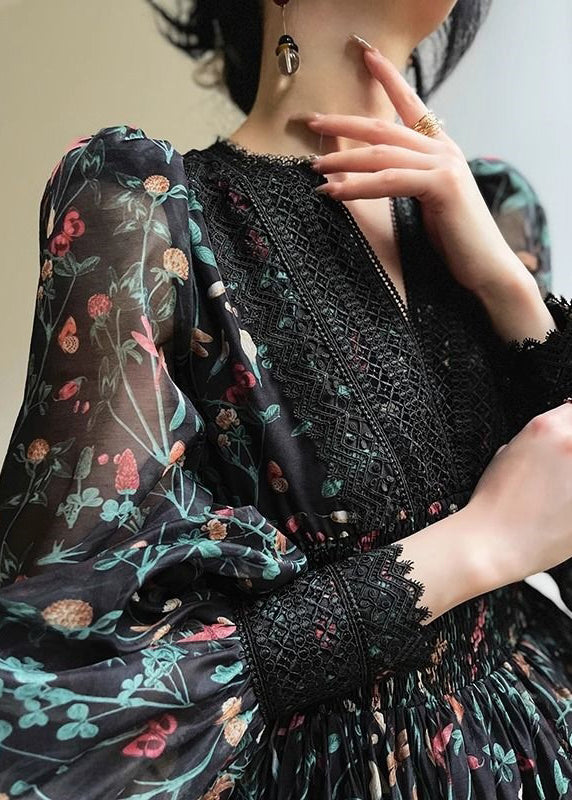 A Vintage Style Dress with Delicate Timeless Details