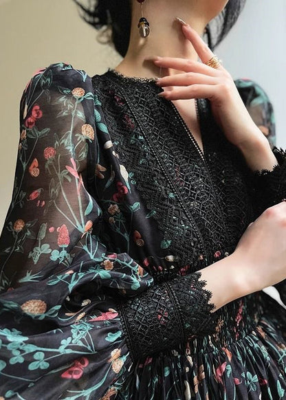 A Vintage Style Dress with Delicate Timeless Details