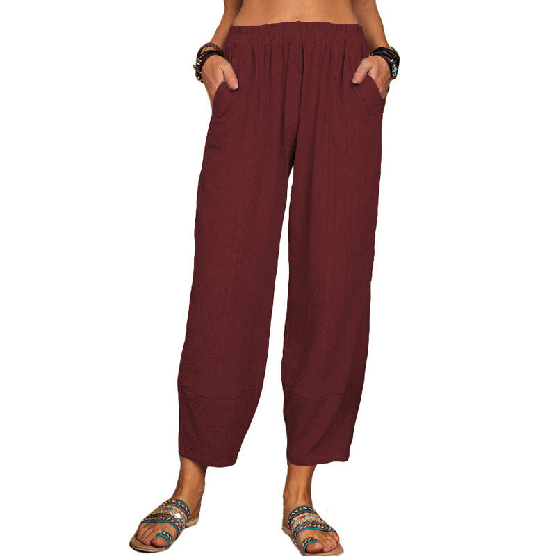 Polished Trousers with an Effortless Classic Look