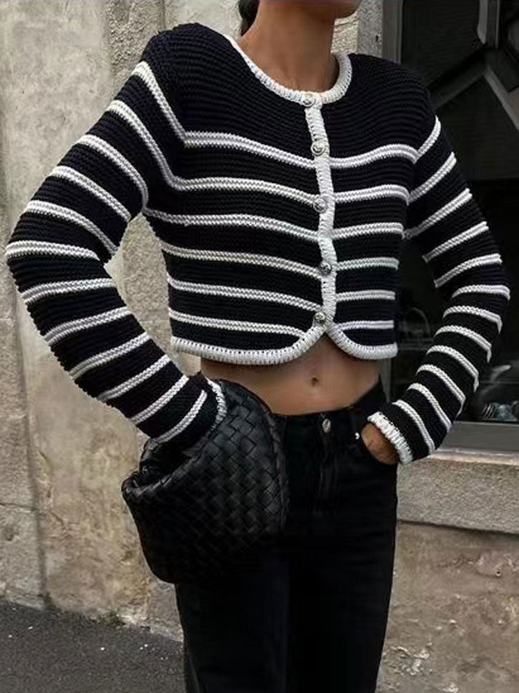 Beautifully Balanced Cardigan with Timeless Character