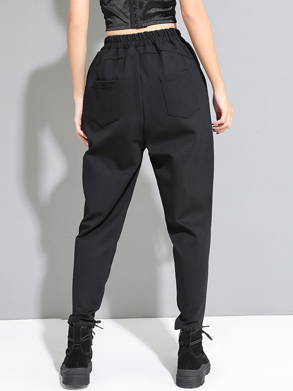 A Vintage Style Pants with Delicate Timeless Details