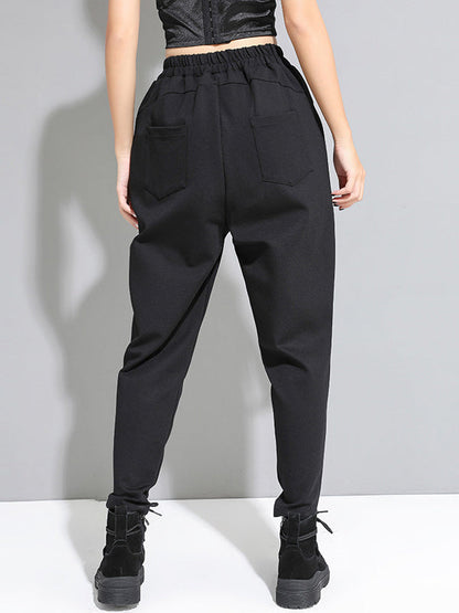 A Vintage Style Pants with Delicate Timeless Details