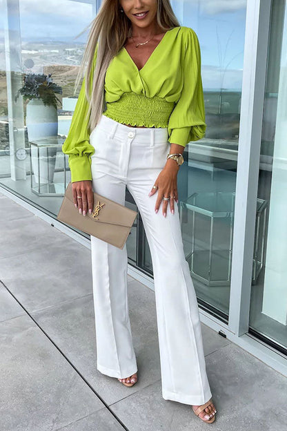 Classic Vintage Top with a Flattering Fit