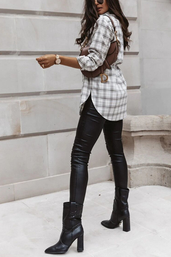 Well Tailored Shirt with a Graceful Silhouette