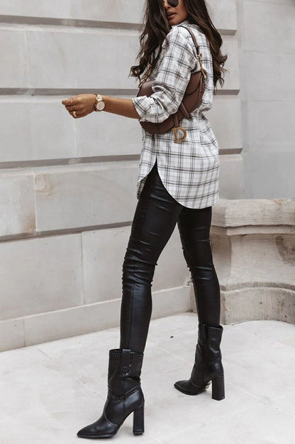 Well Tailored Shirt with a Graceful Silhouette