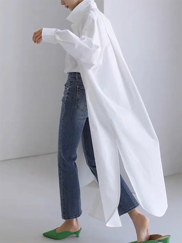 A Vintage Style Shirt with Delicate Timeless Details