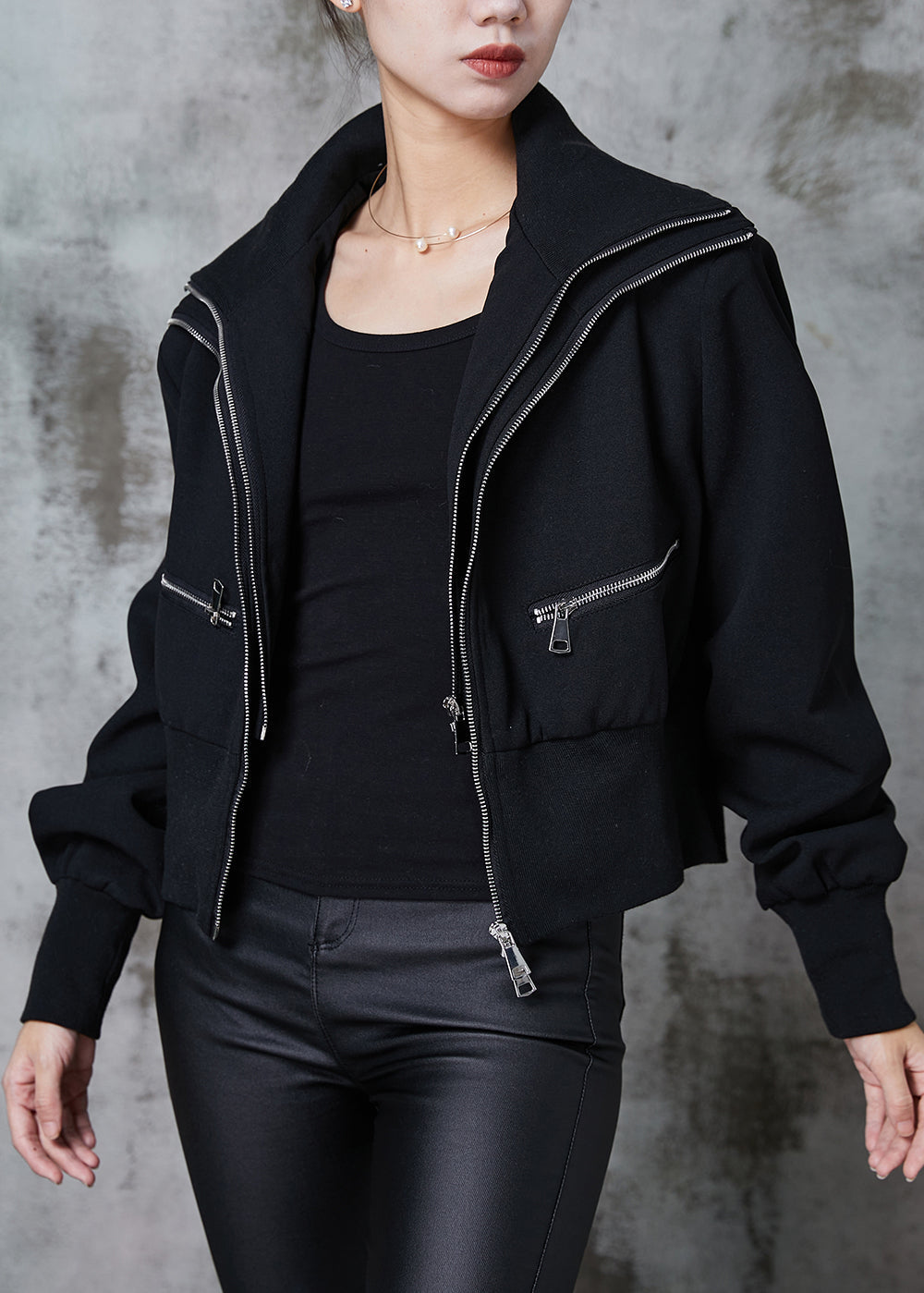 Gracefully Styled Jacket for Any Occasion