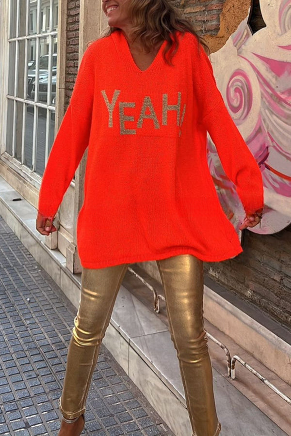 Beautifully Crafted Sweater in a Classic Style