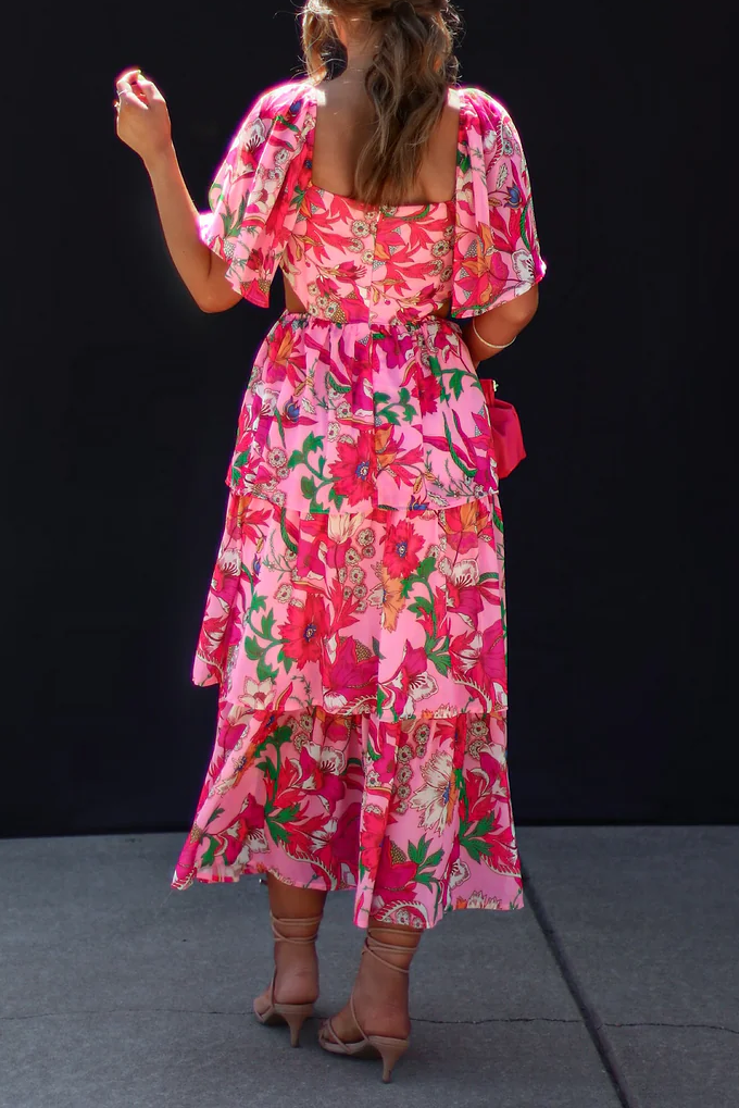 Elegantly Styled Dress for Everyday Wear