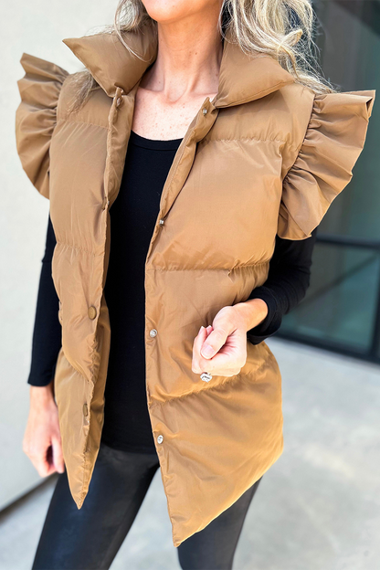 A Vintage Style Coat with Delicate Timeless Details