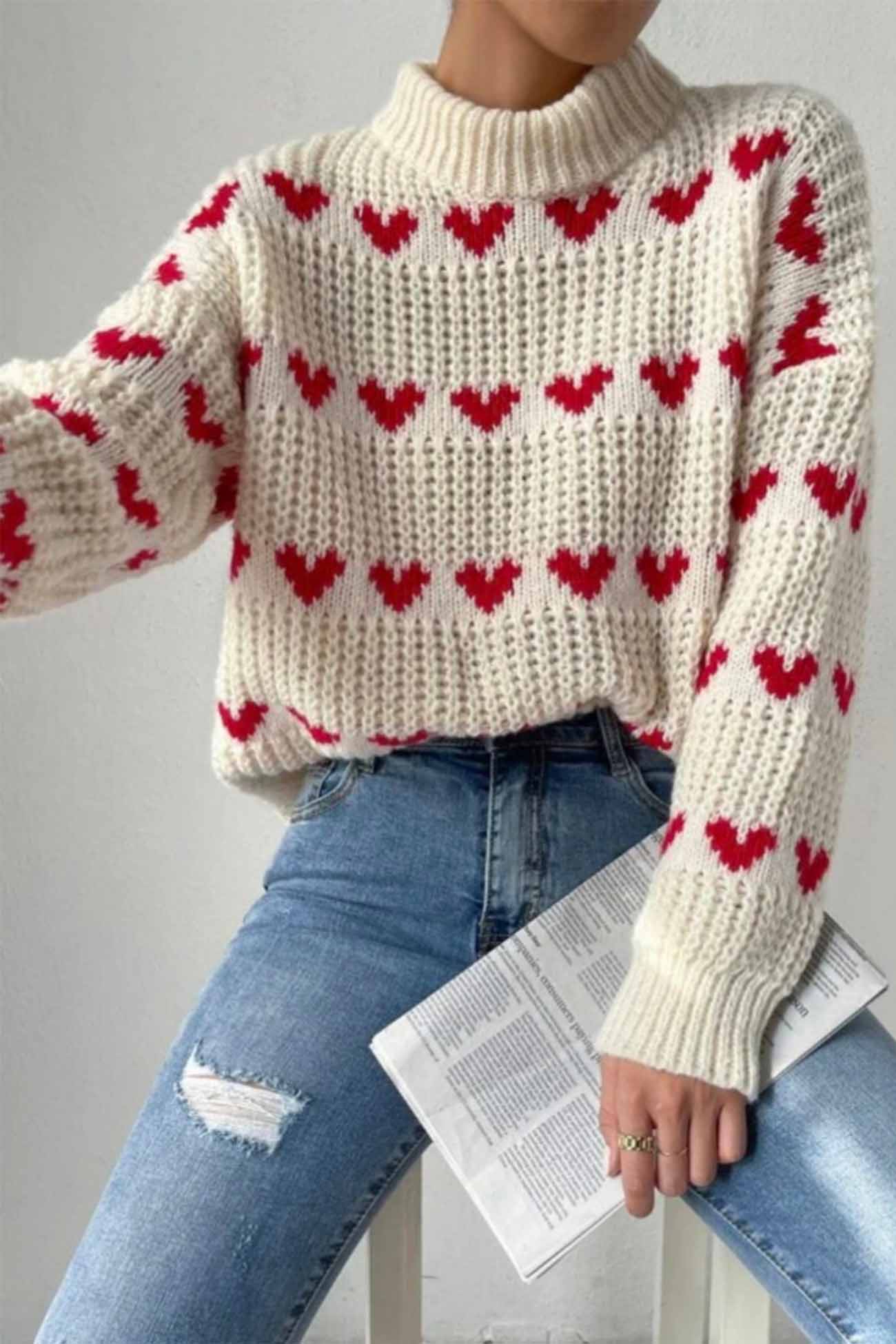 Sophisticated Sweater with a Clean Classic Look