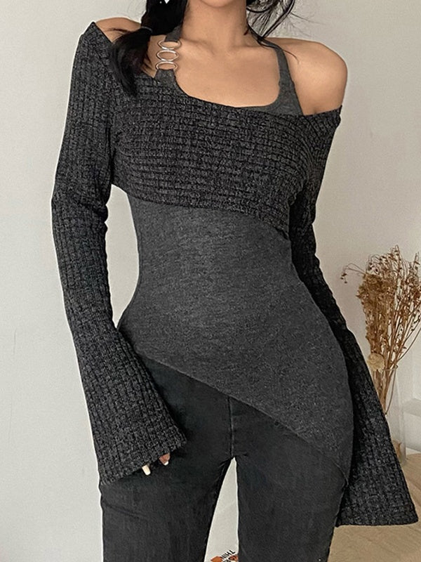 Vintage Inspired Sweater with a Contemporary Edge