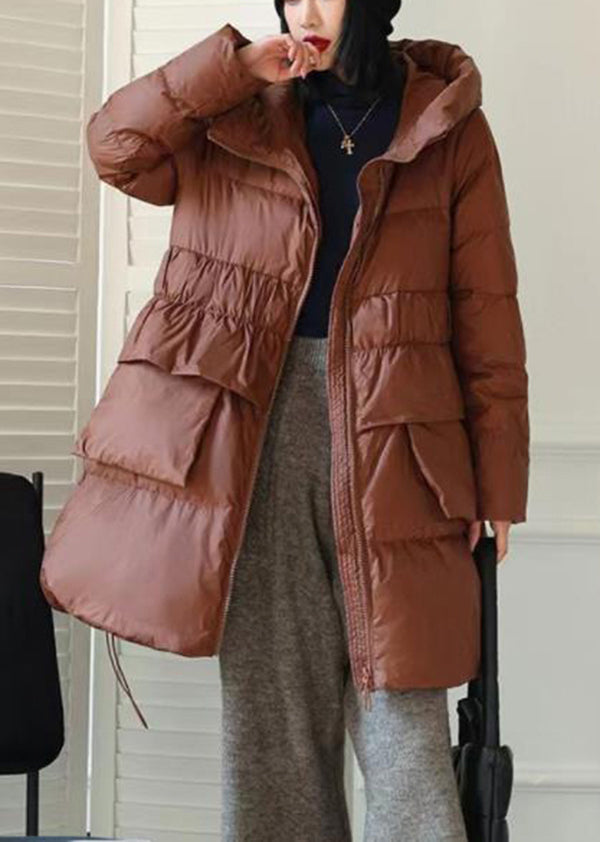 A Vintage Style Coat with Delicate Timeless Details