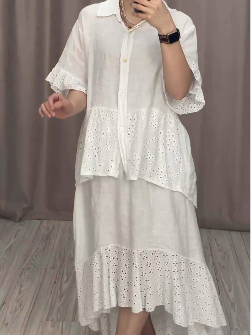 Sophisticated Top with a Clean Classic Look