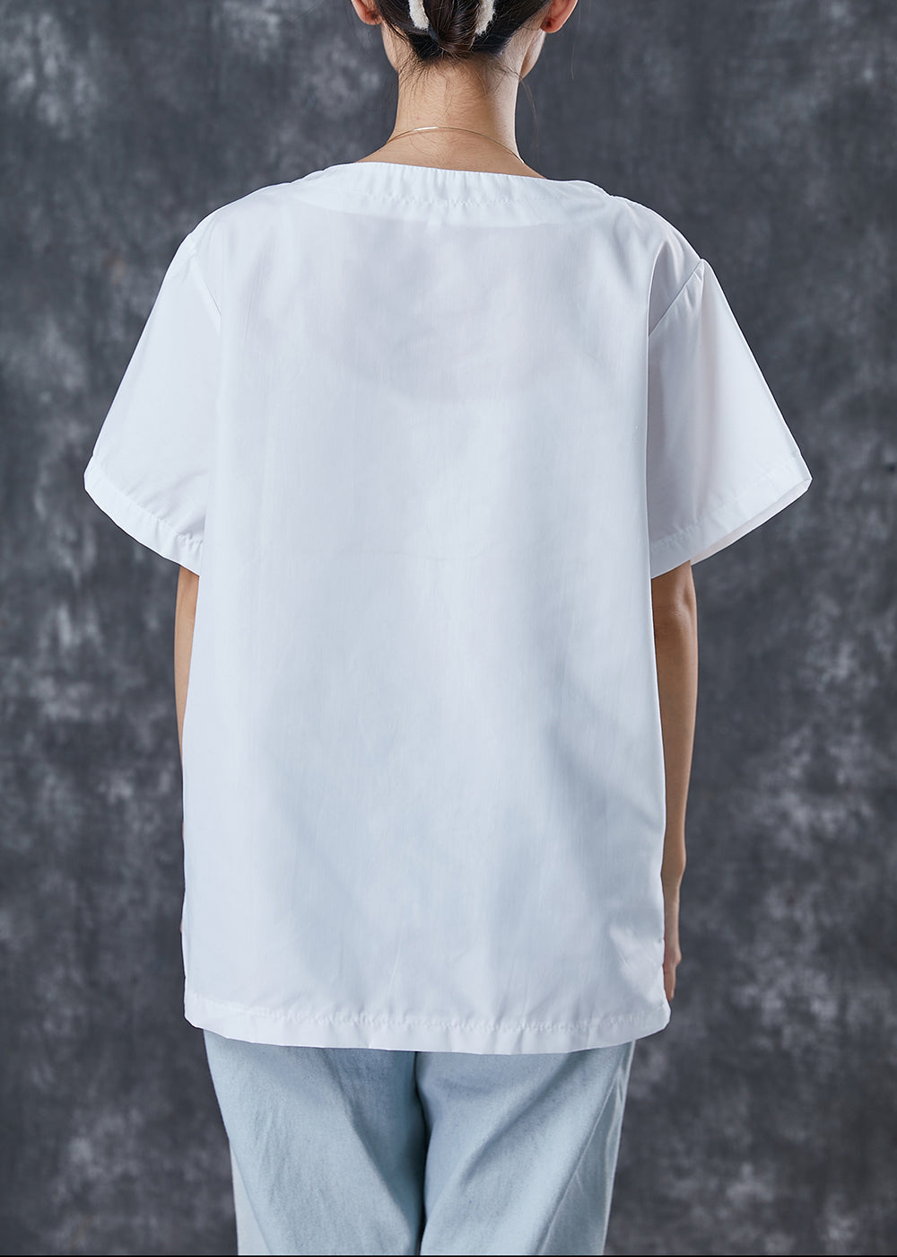 A Vintage Style Blouse with Delicate Timeless Details