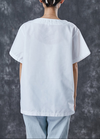 A Vintage Style Blouse with Delicate Timeless Details