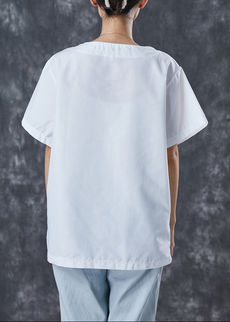A Vintage Style Blouse with Delicate Timeless Details