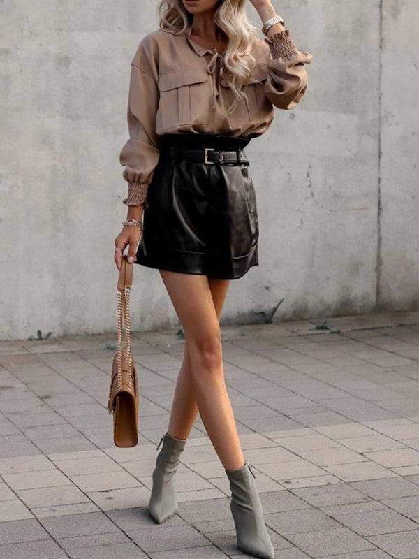 Vintage Inspired Blouse with a Contemporary Edge