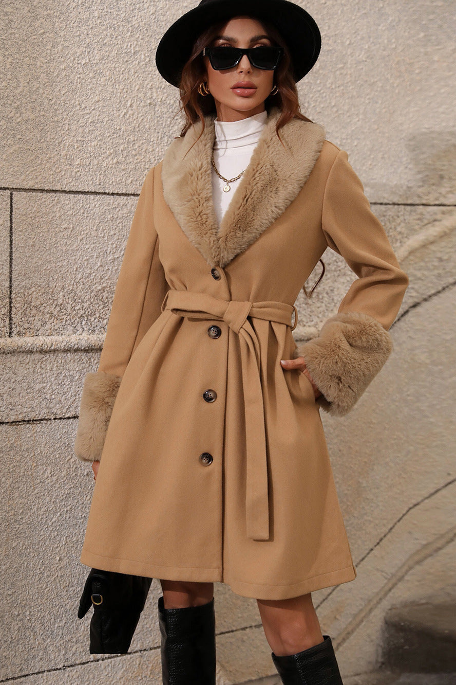 Sophisticated Coat with a Clean Classic Look