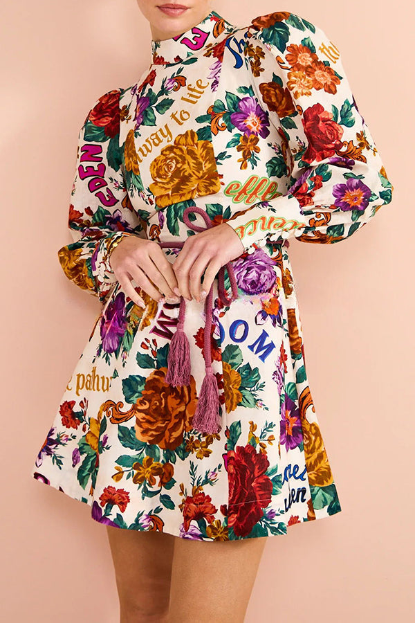 Vintage Inspired Dress with a Contemporary Edge