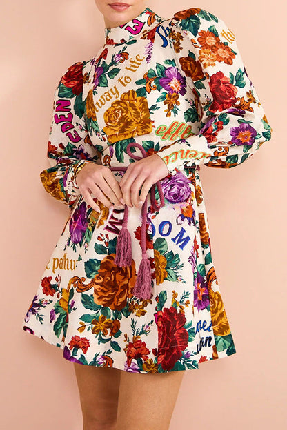 Vintage Inspired Dress with a Contemporary Edge