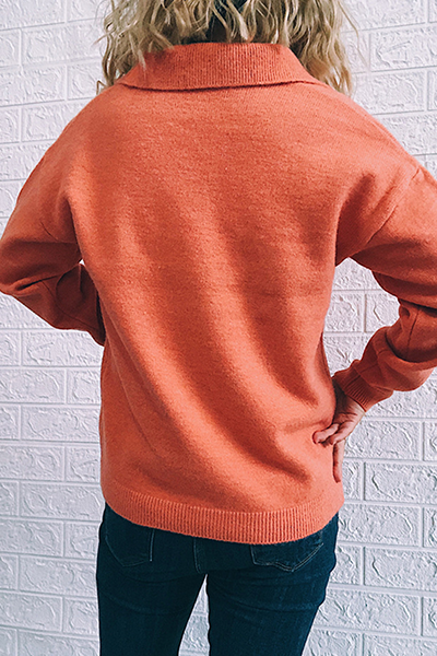 A Vintage Style Sweater with Delicate Timeless Details