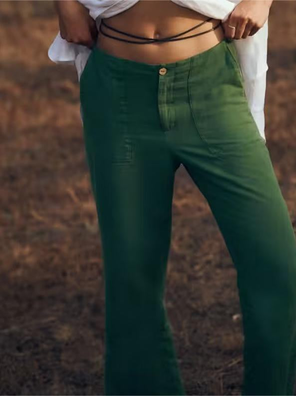Polished Pants with an Effortless Classic Look