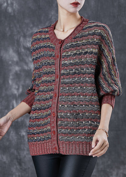 Classic Vintage Cardigan with a Flattering Fit