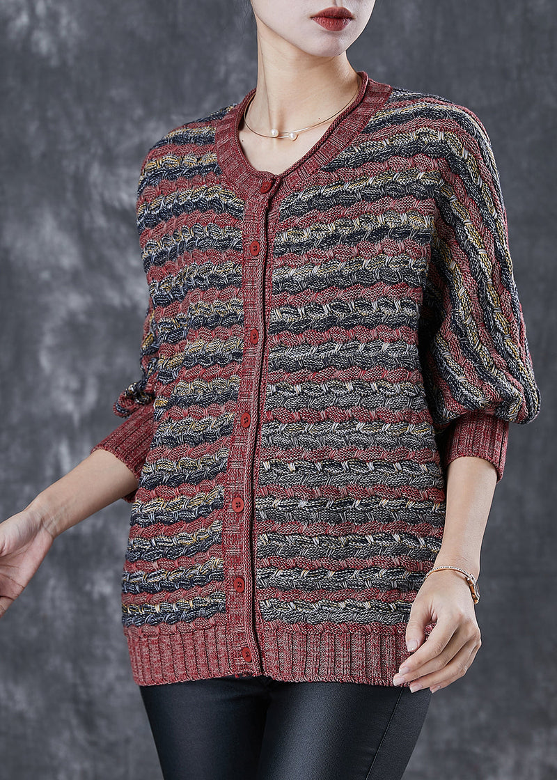 Classic Vintage Cardigan with a Flattering Fit