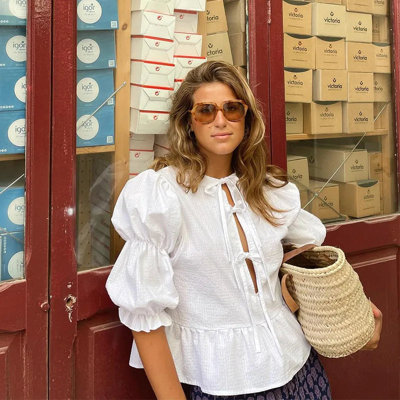 Polished Blouse with an Effortless Classic Look