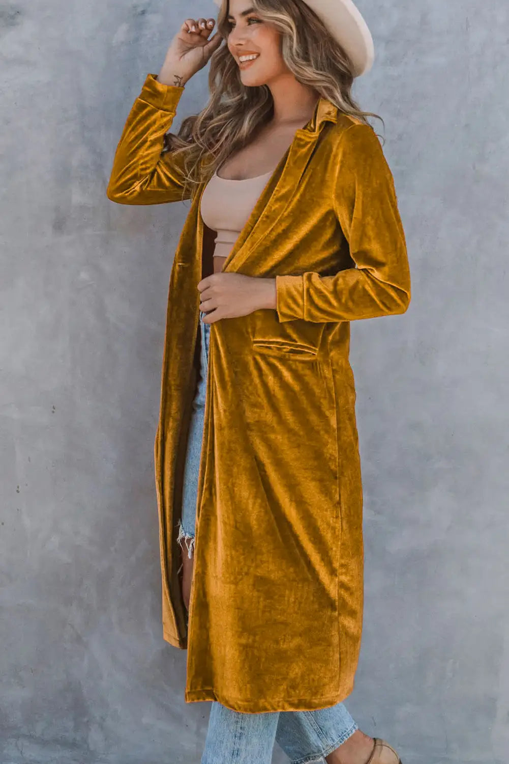 Beautifully Crafted Coat in a Classic Style