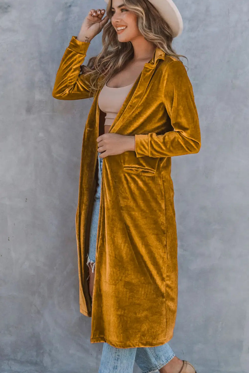 Beautifully Crafted Coat in a Classic Style