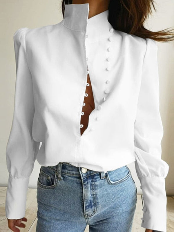 Beautifully Balanced Blouse with Timeless Character