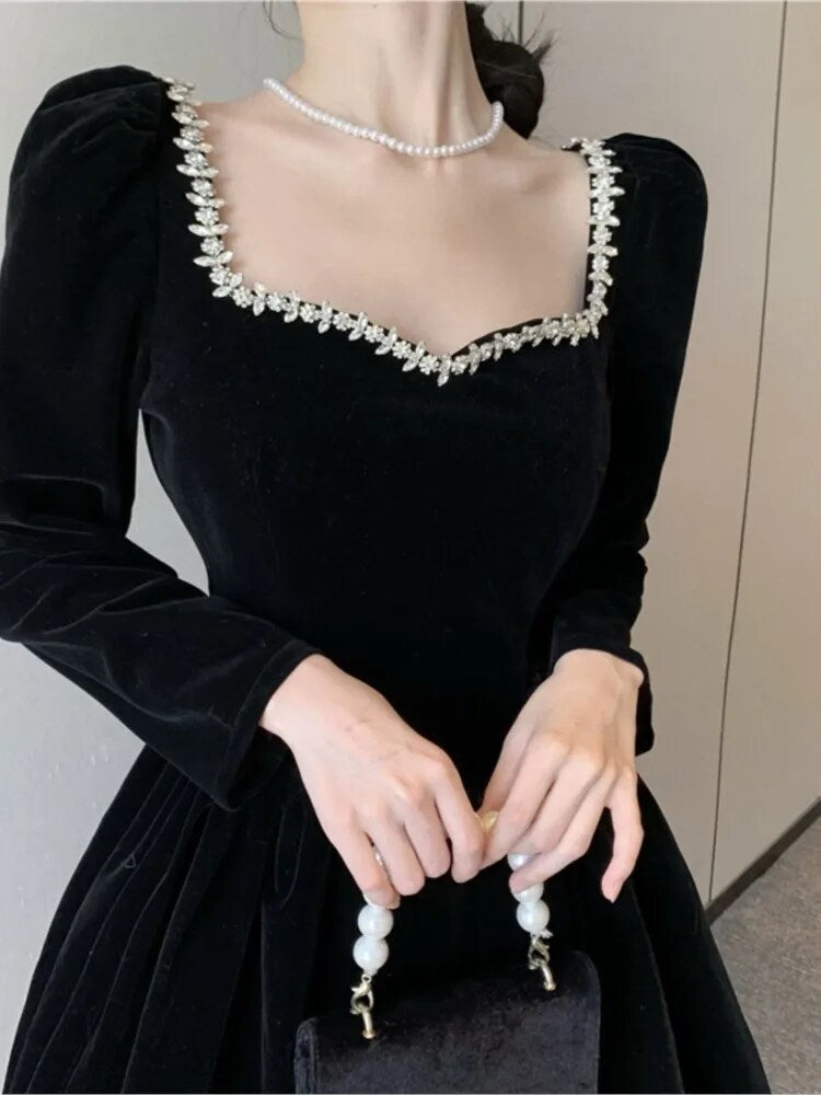 Vintage Inspired Dress with a Contemporary Edge
