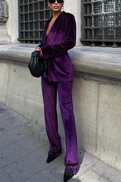 A Vintage Style Pants with Delicate Timeless Details