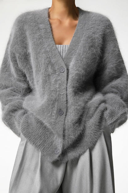 Vintage Inspired Cardigan with a Contemporary Edge