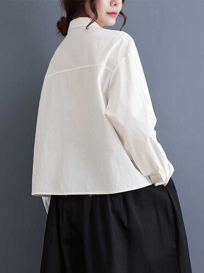 Vintage Inspired Blouse with a Contemporary Edge