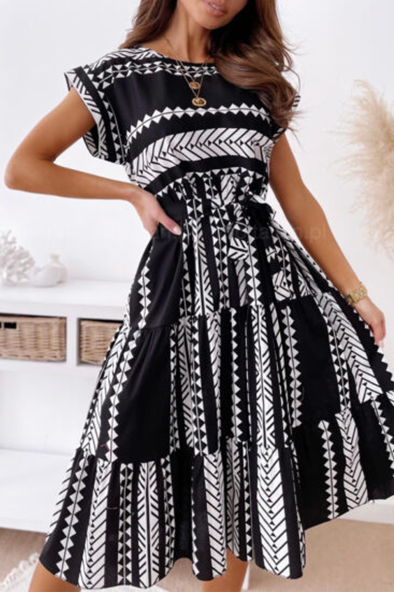 Vintage Inspired Dress with a Contemporary Edge