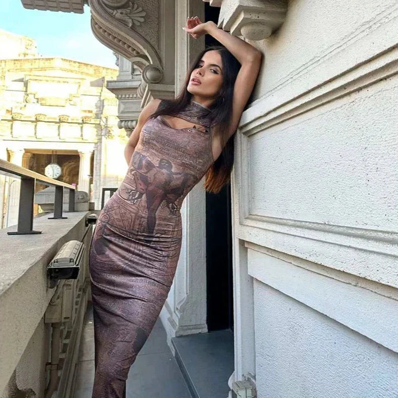 Elegantly Styled Dress for Everyday Wear