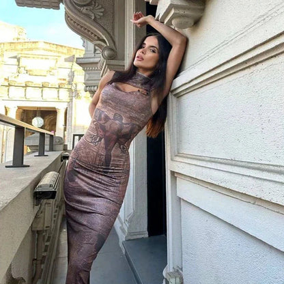 Elegantly Styled Dress for Everyday Wear