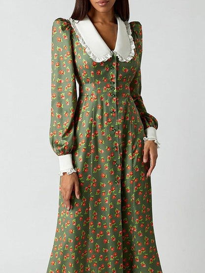 Well Tailored Dress with a Graceful Silhouette