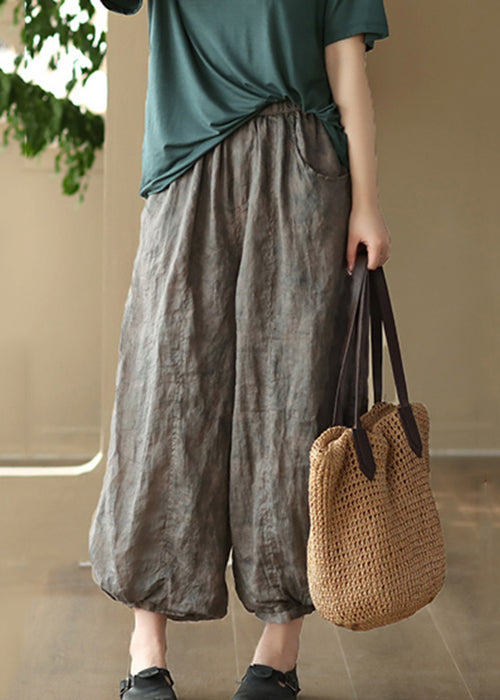 A Vintage Style Pants with Delicate Timeless Details