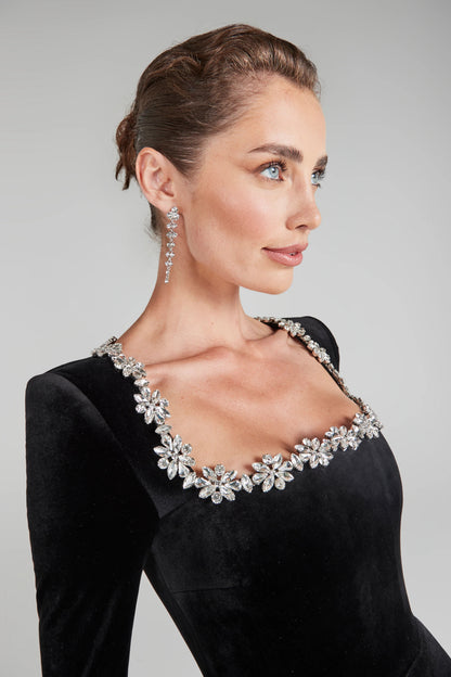 Vintage Inspired Dress with a Contemporary Edge