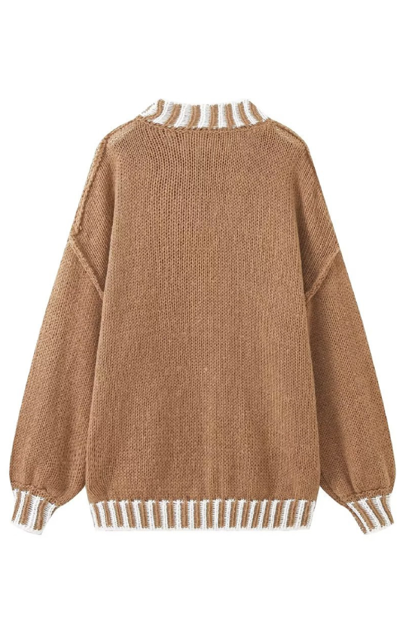 Elegantly Styled Sweater for Everyday Wear