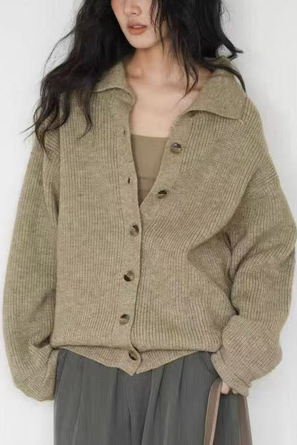 Beautifully Balanced Cardigan with Timeless Character