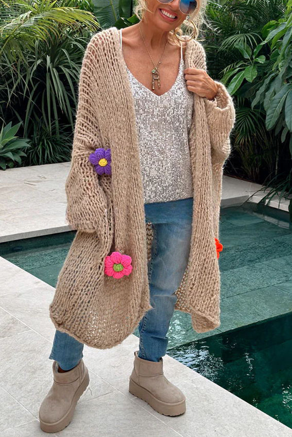 A Vintage Style Cardigan with Delicate Timeless Details